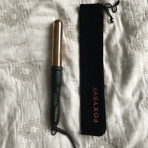 Foxy bea ROSE GOLD 25mm CURLING WAND